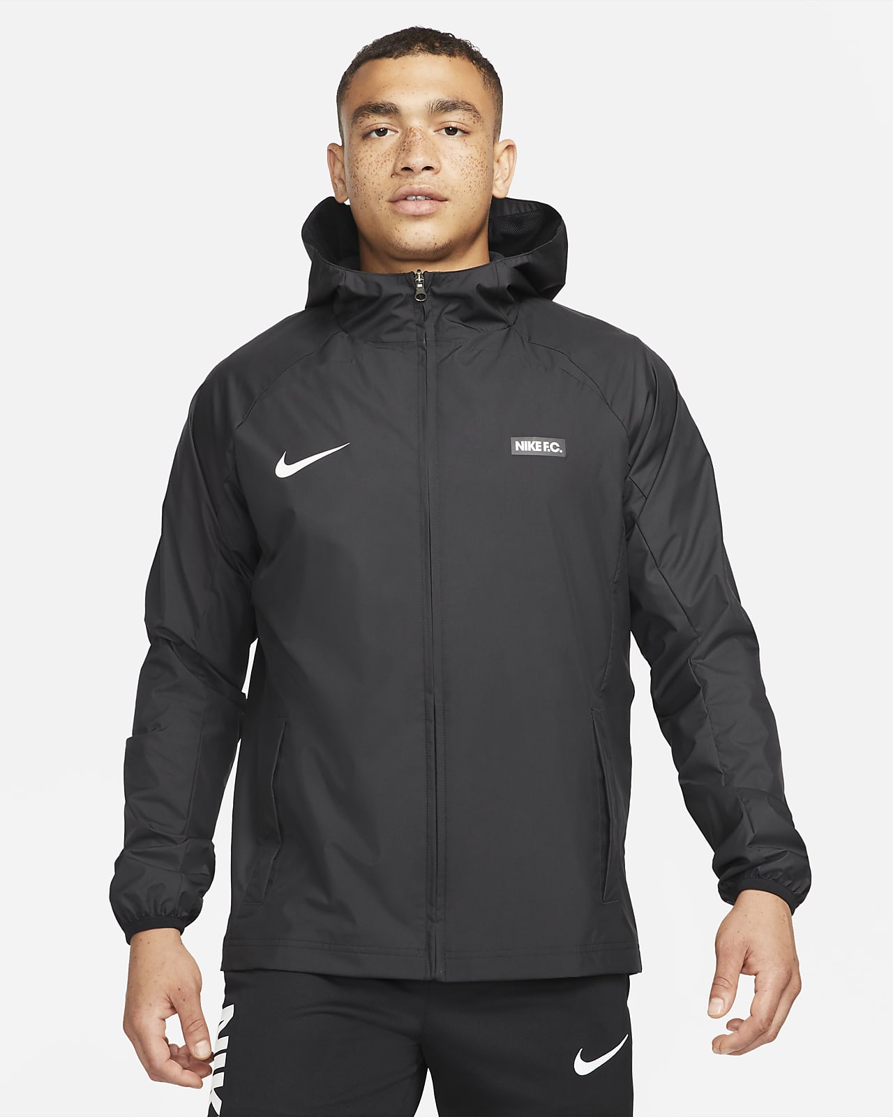 nike mens soccer jacket