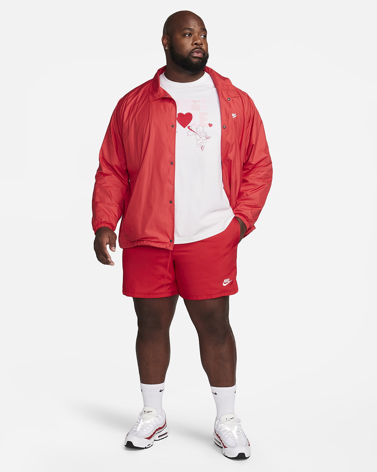 Camiseta Nike Sportswear Club Creme - Berti Store