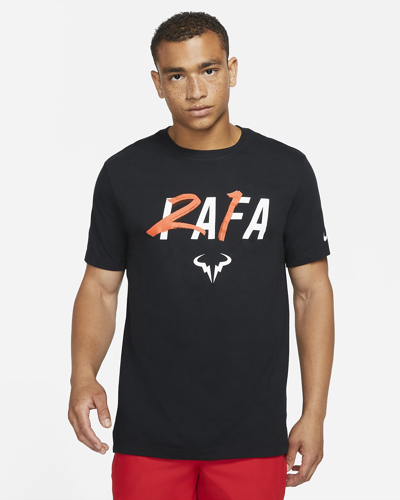 omvang Roux barsten Rafa Winner Men's Tennis T-Shirt. Nike ID