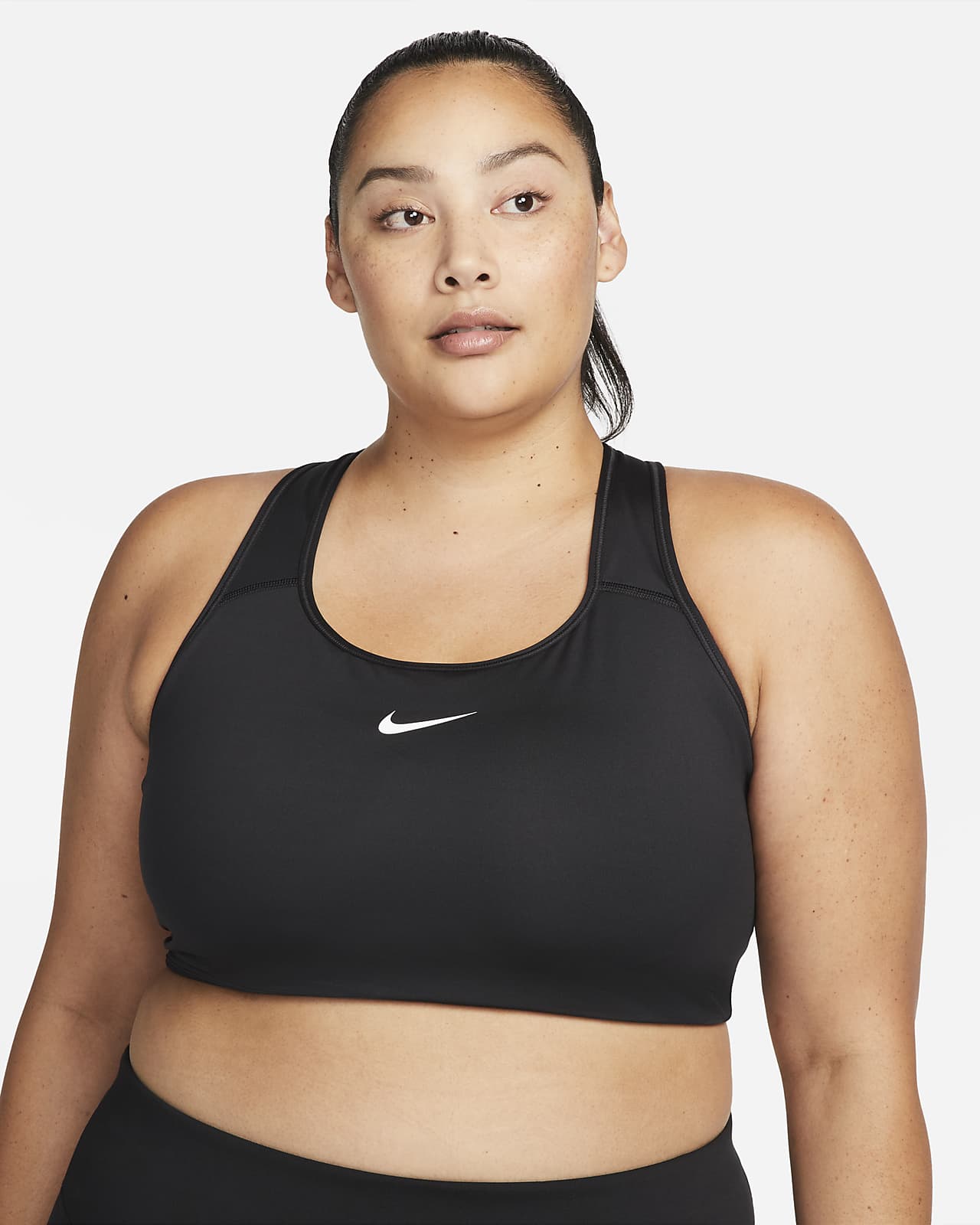Nike Swoosh Women's Medium-Support Padded Sports Bra (Plus Size)