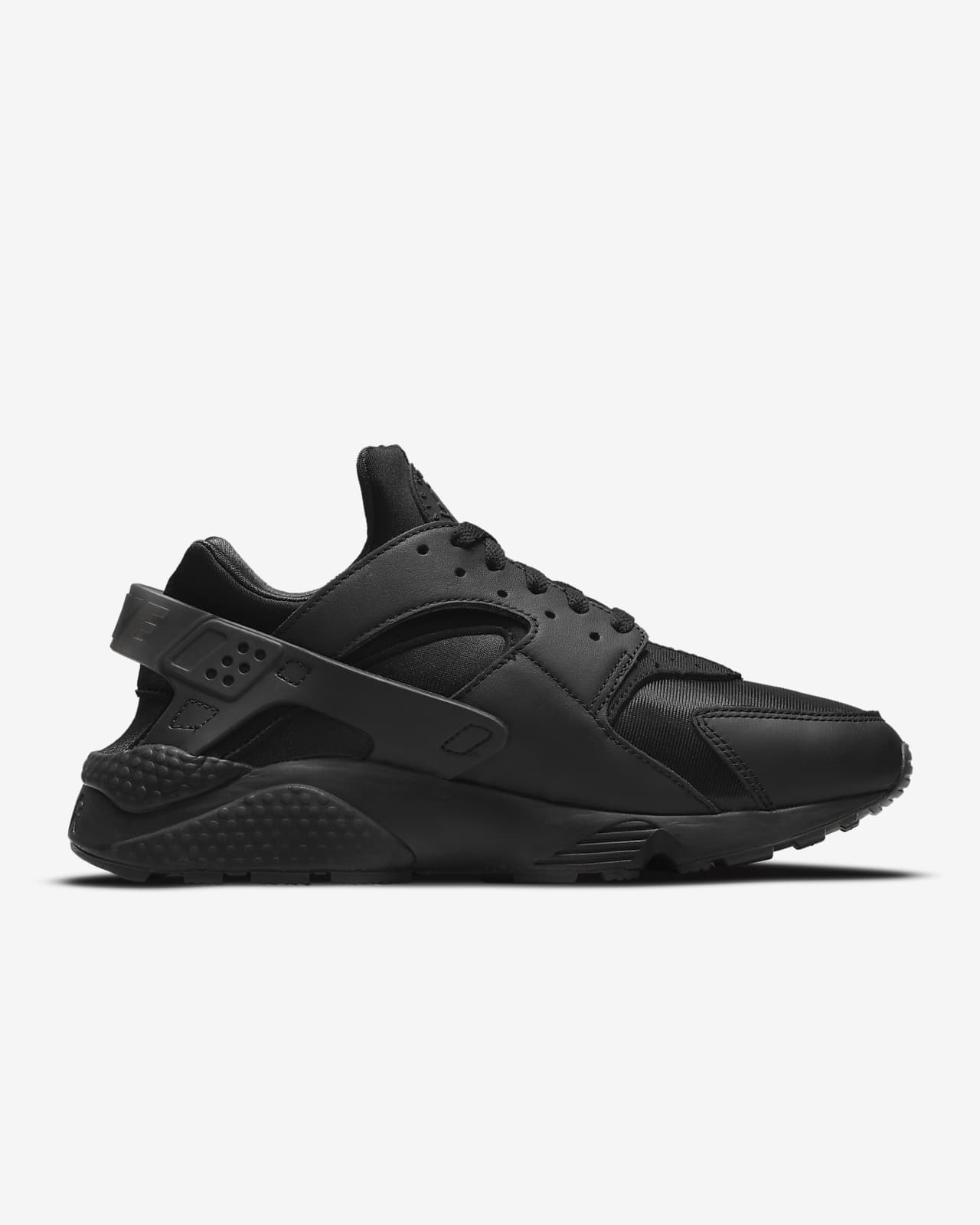 nike all black huarache mens