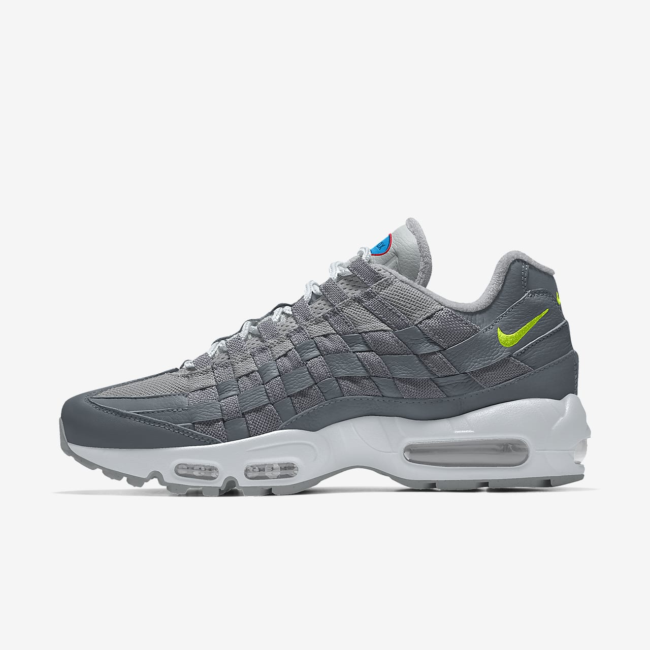 ①NIKE エアマックス 95 airmax 95メインカラーシルバー