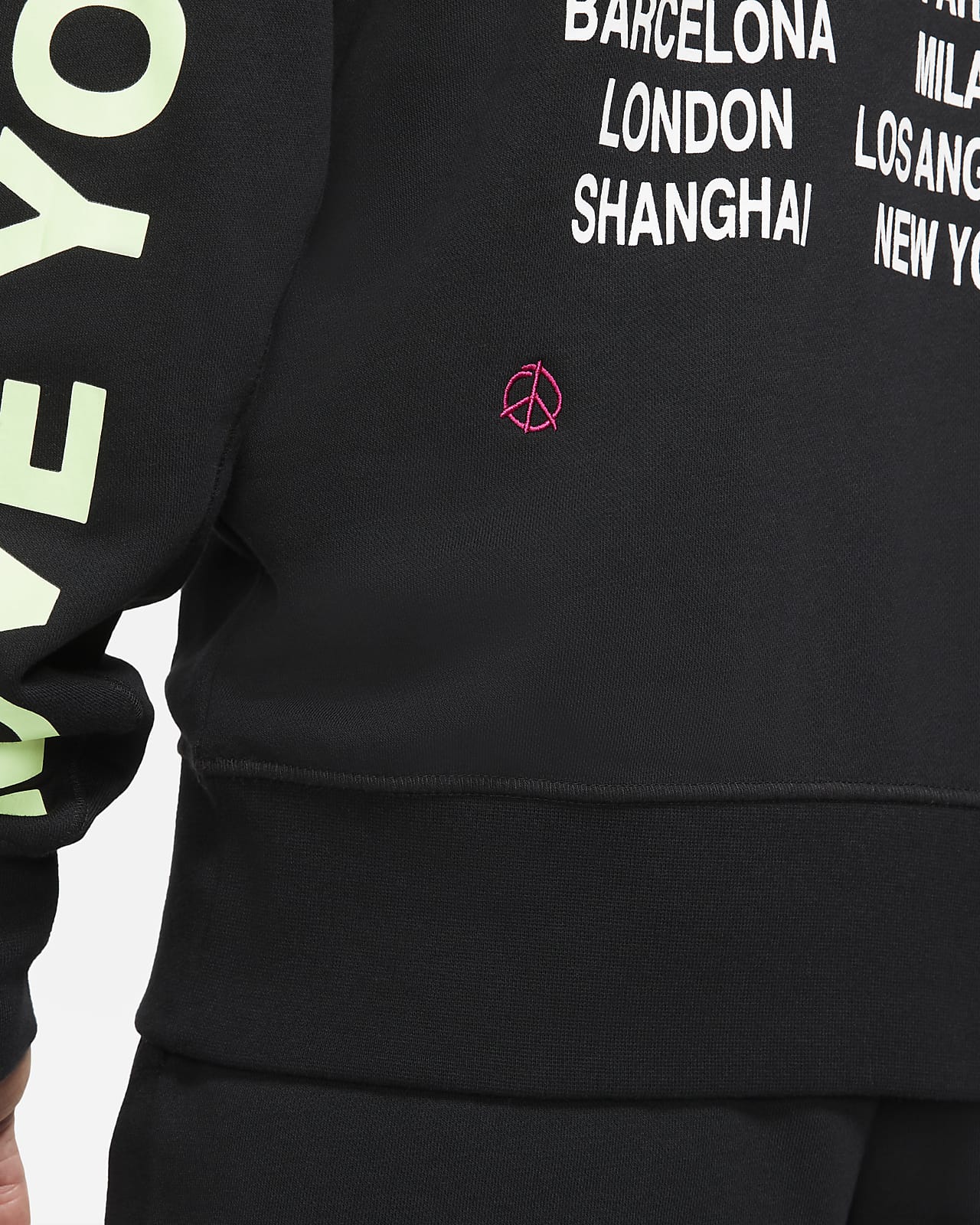 french terry nike hoodie
