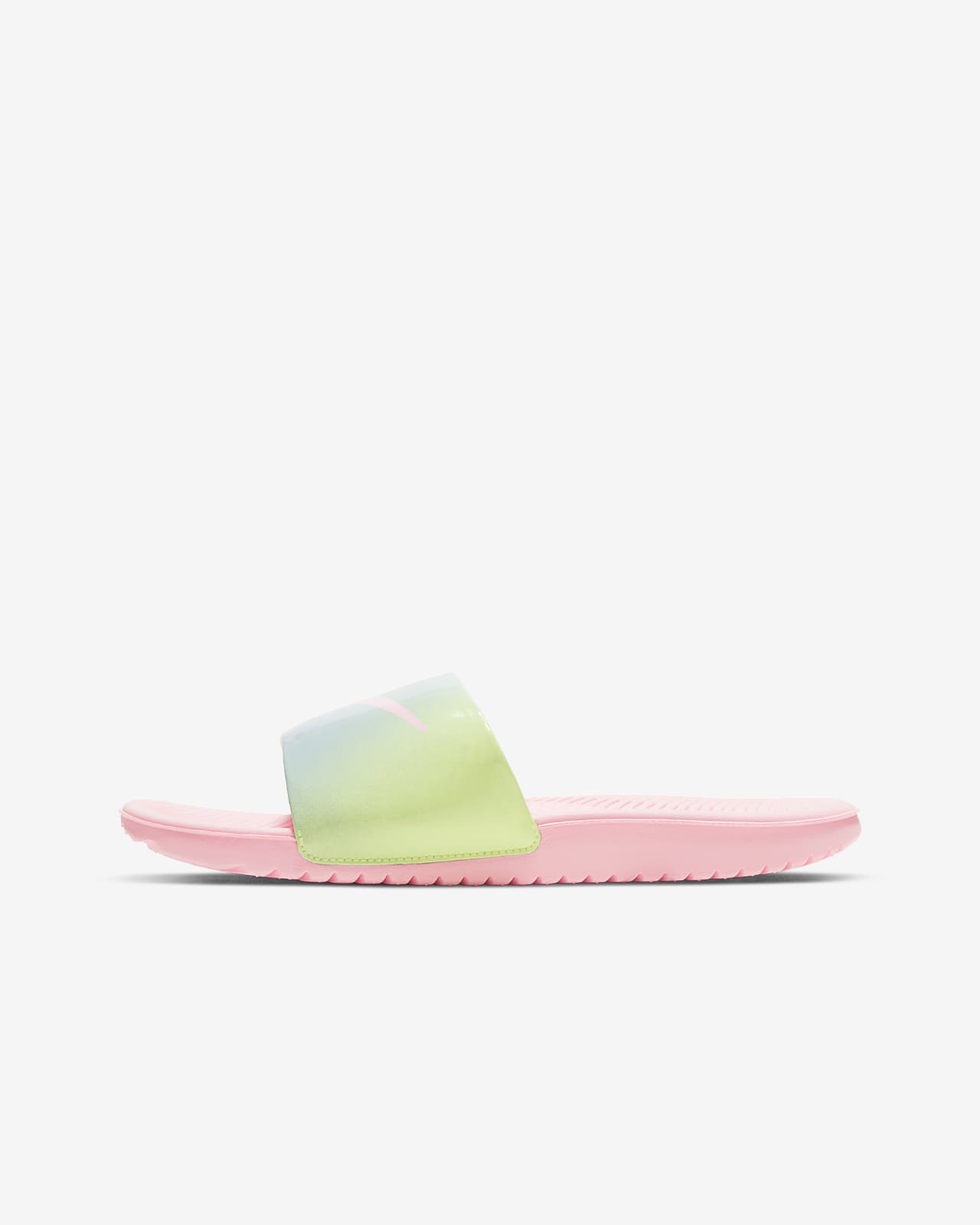 nike kawa kids slides