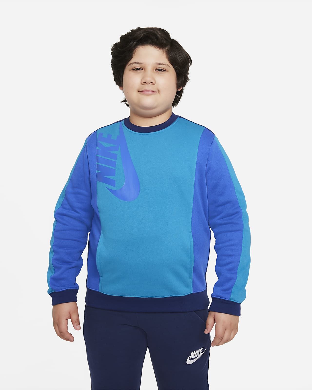 nike boys sweatshirt