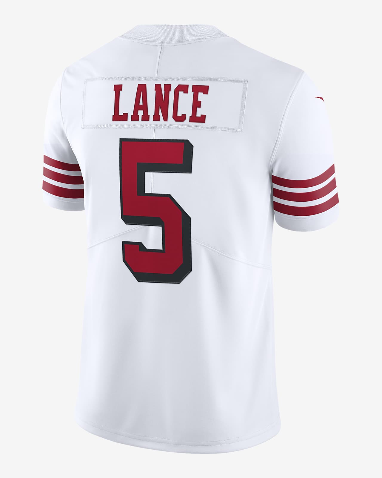 exceso coser aparato NFL San Francisco 49ers Nike Vapor Untouchable (Trey Lance) Men's Limited Football  Jersey. Nike.com