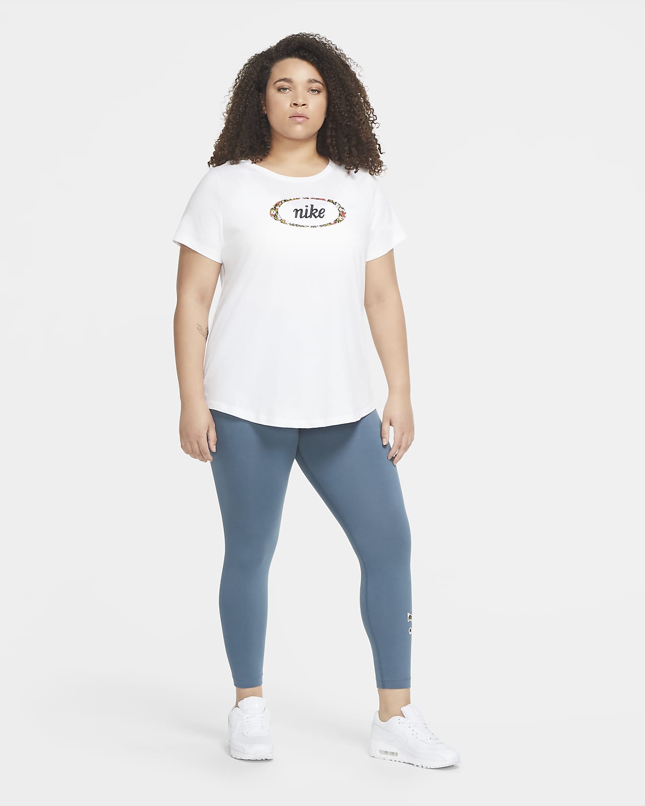 plus size nike