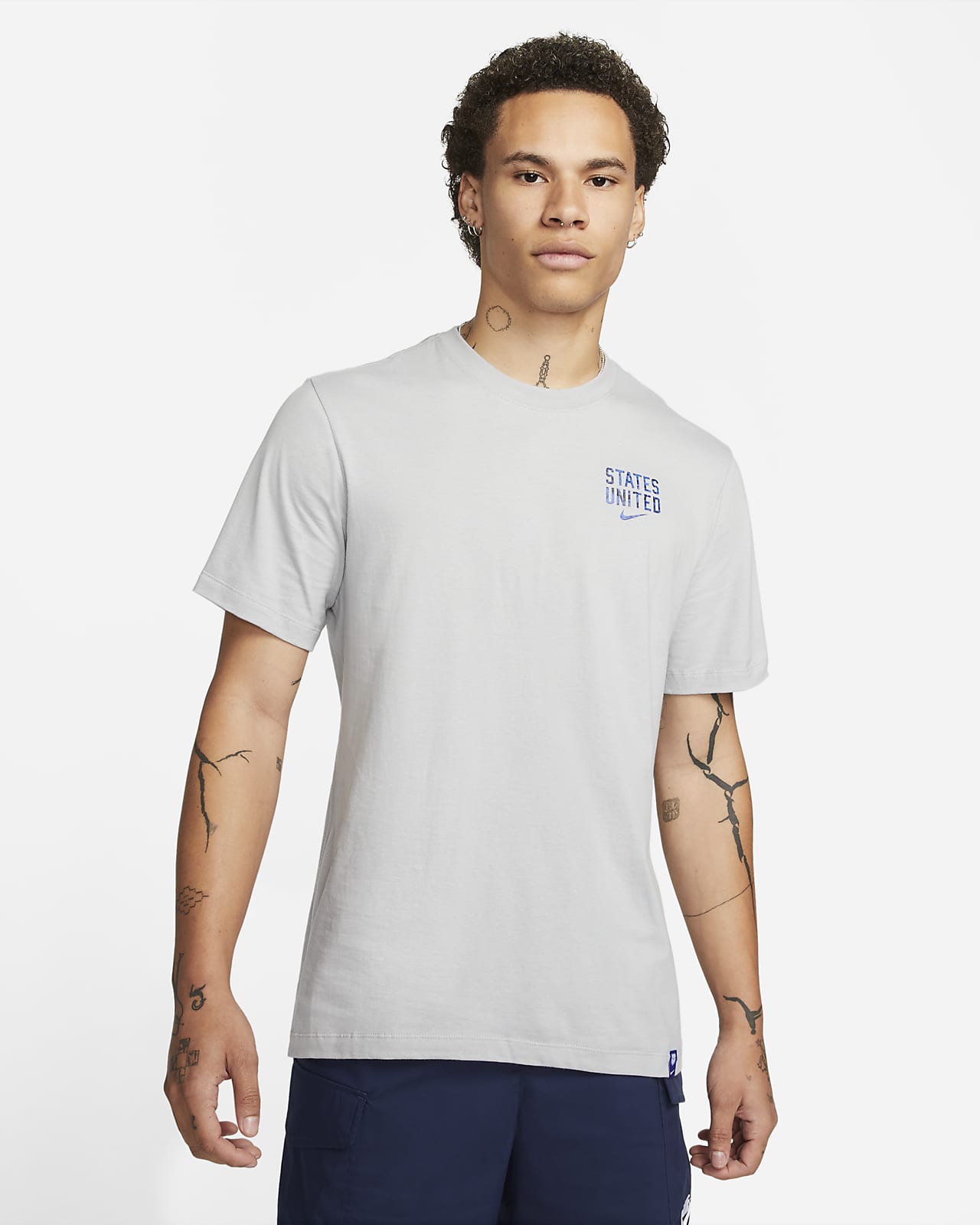 neef Fahrenheit bellen U.S. Men's Nike Voice T-Shirt. Nike.com