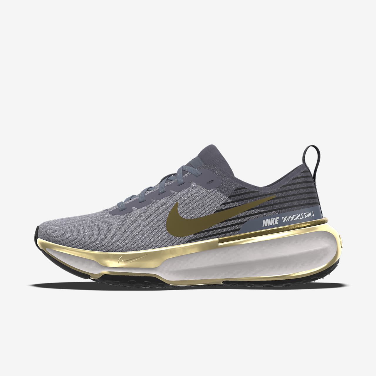 Scarpa da running su strada personalizzabile Nike Invincible 3 By You – Uomo