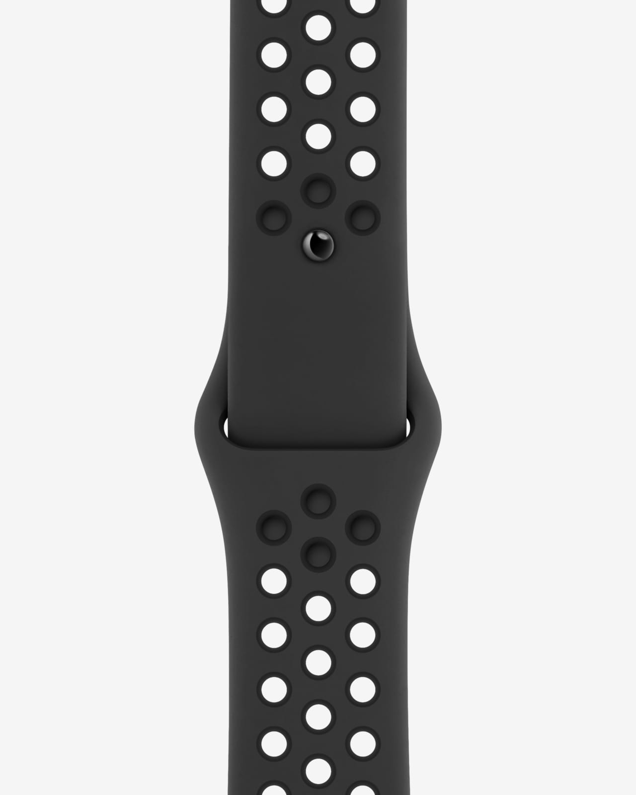 Apple Watch Series 7 (GPS) With Nike Sport Band 45mm Midnight Aluminium Case