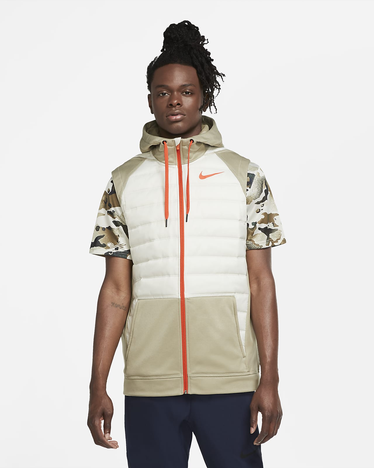 Winterized Full-Zip Training Vest. Nike 