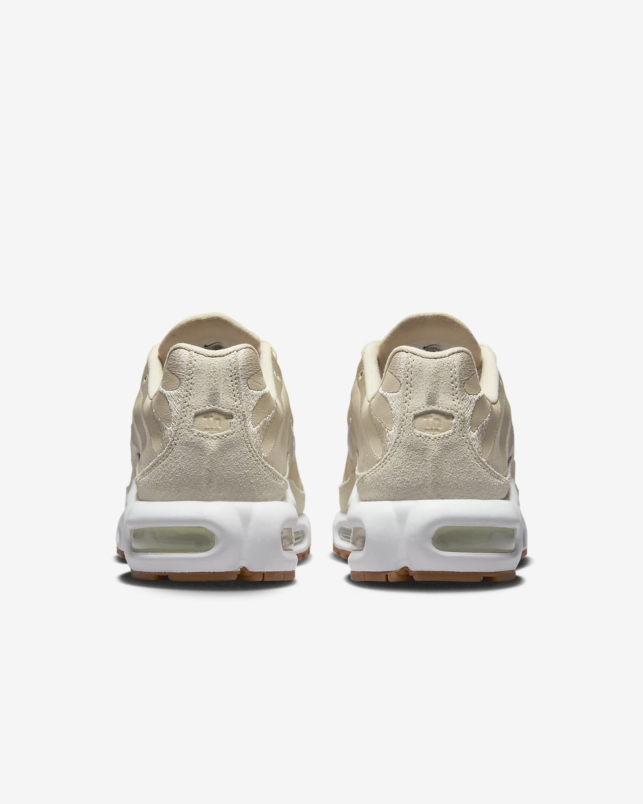 Nike tn hotsell white and gold