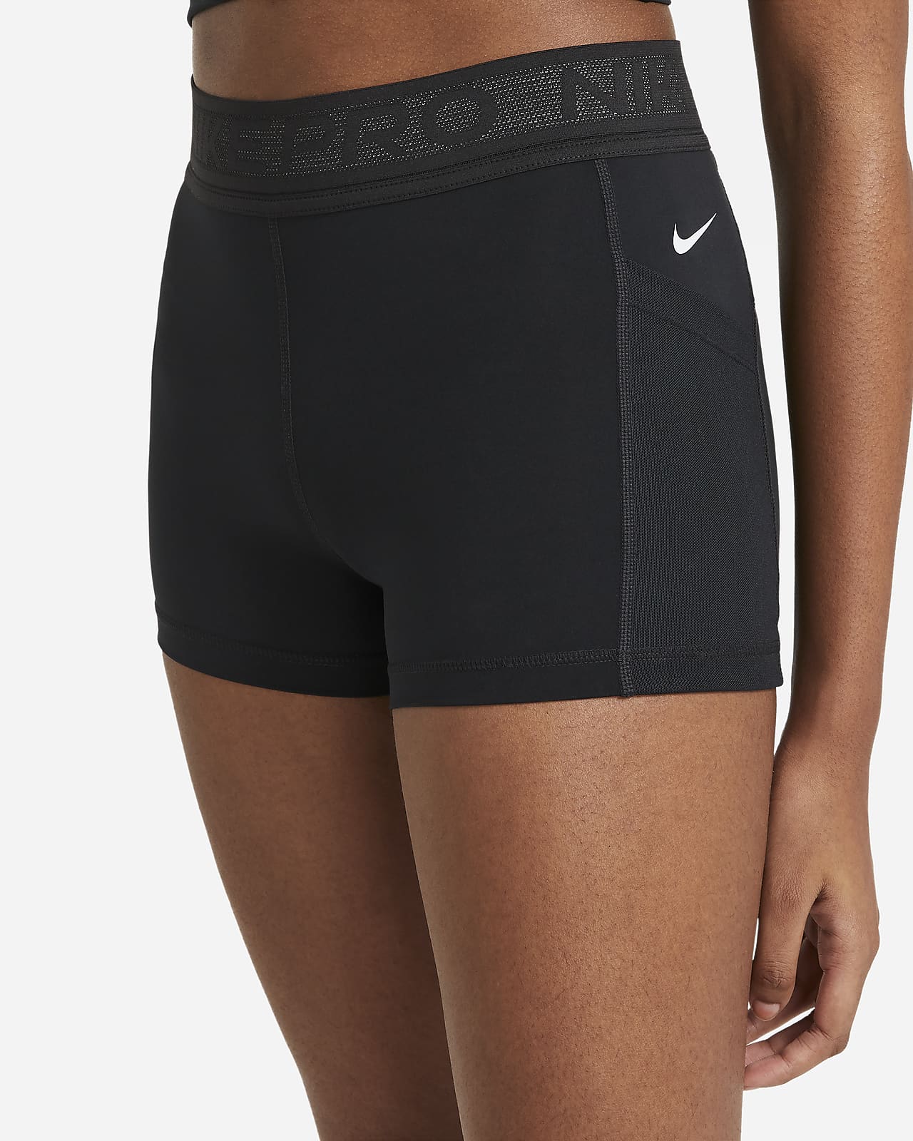 women's 3 nike pro shorts