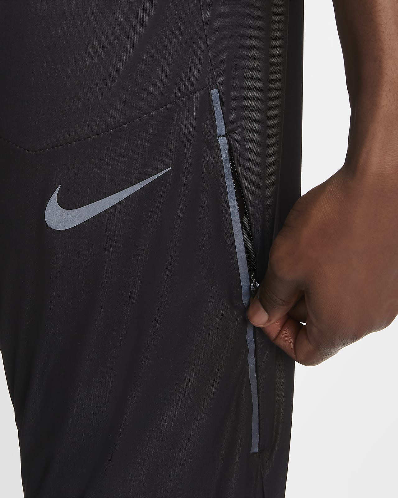 nike shield swift running pants