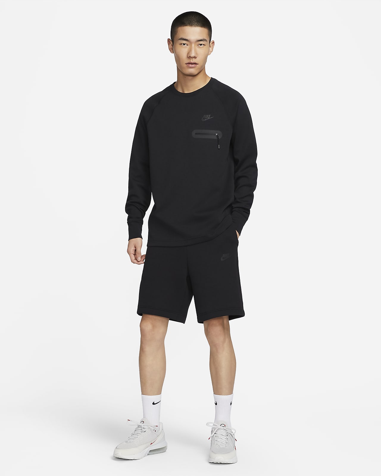 Nike Tech Fleece Mens Shorts Black DZ4472-010 – Shoe Palace