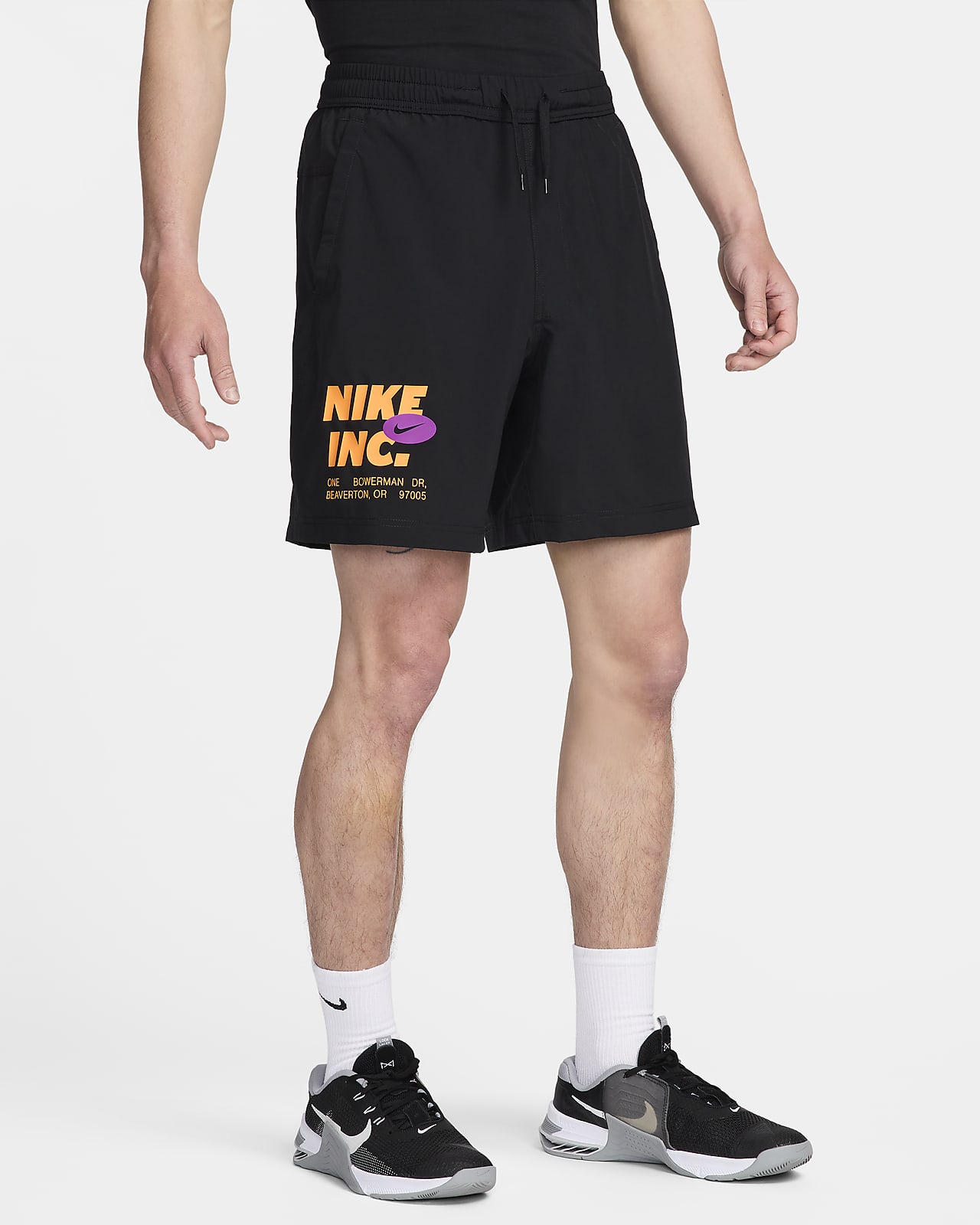 Nike Form Men's Dri-FIT 18cm (approx.) Unlined Fitness Shorts
