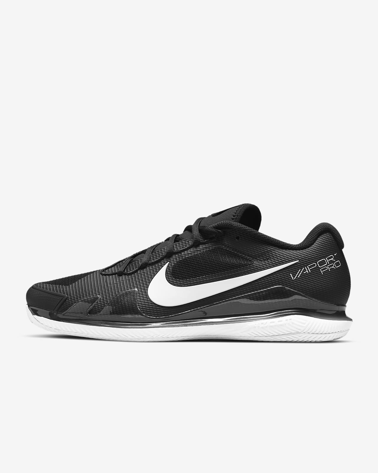 nikecourt air zoom vapor x black