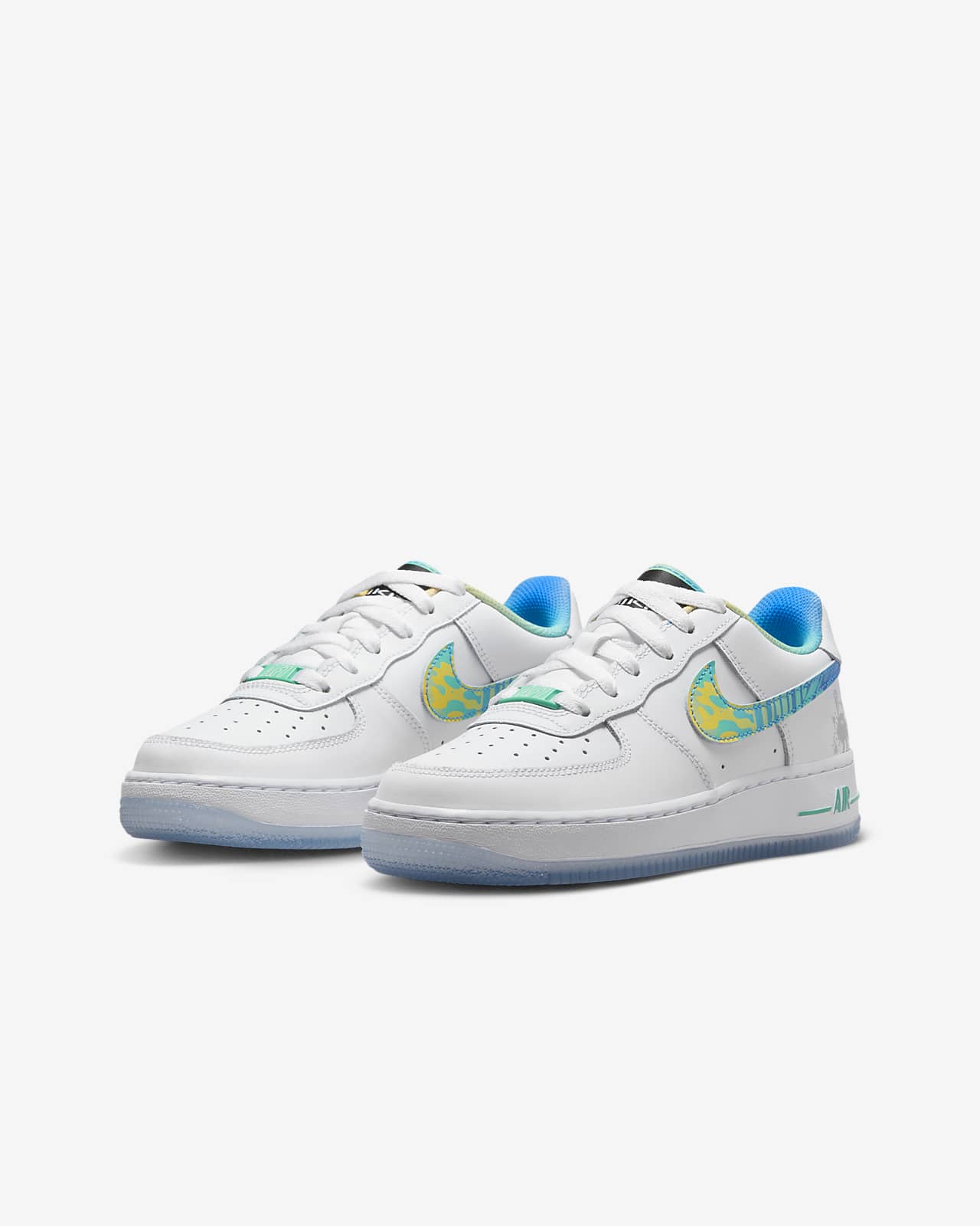 Nike Air Force 1 '07 LV8 matching sneakers for adults and kids