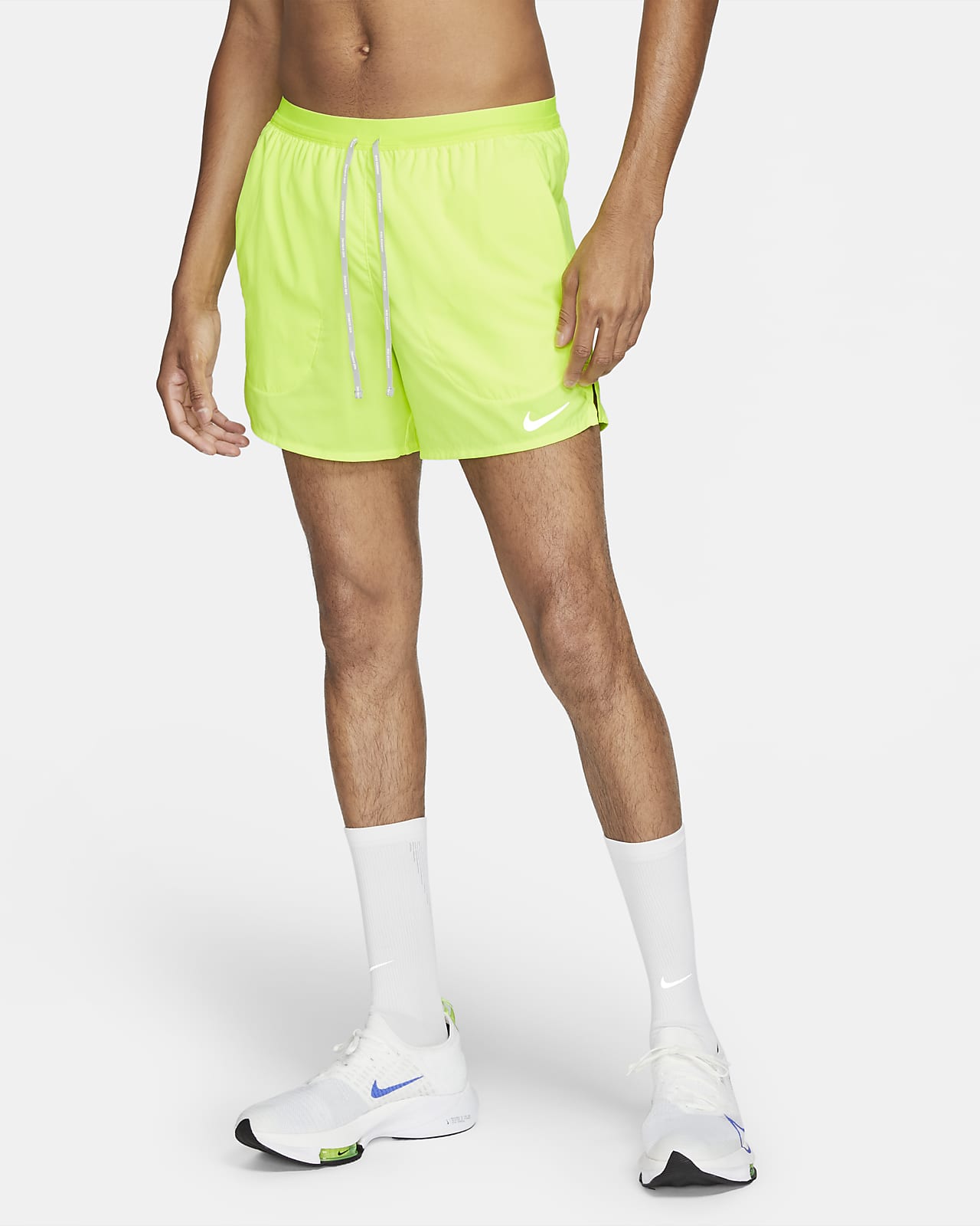 short neon nike