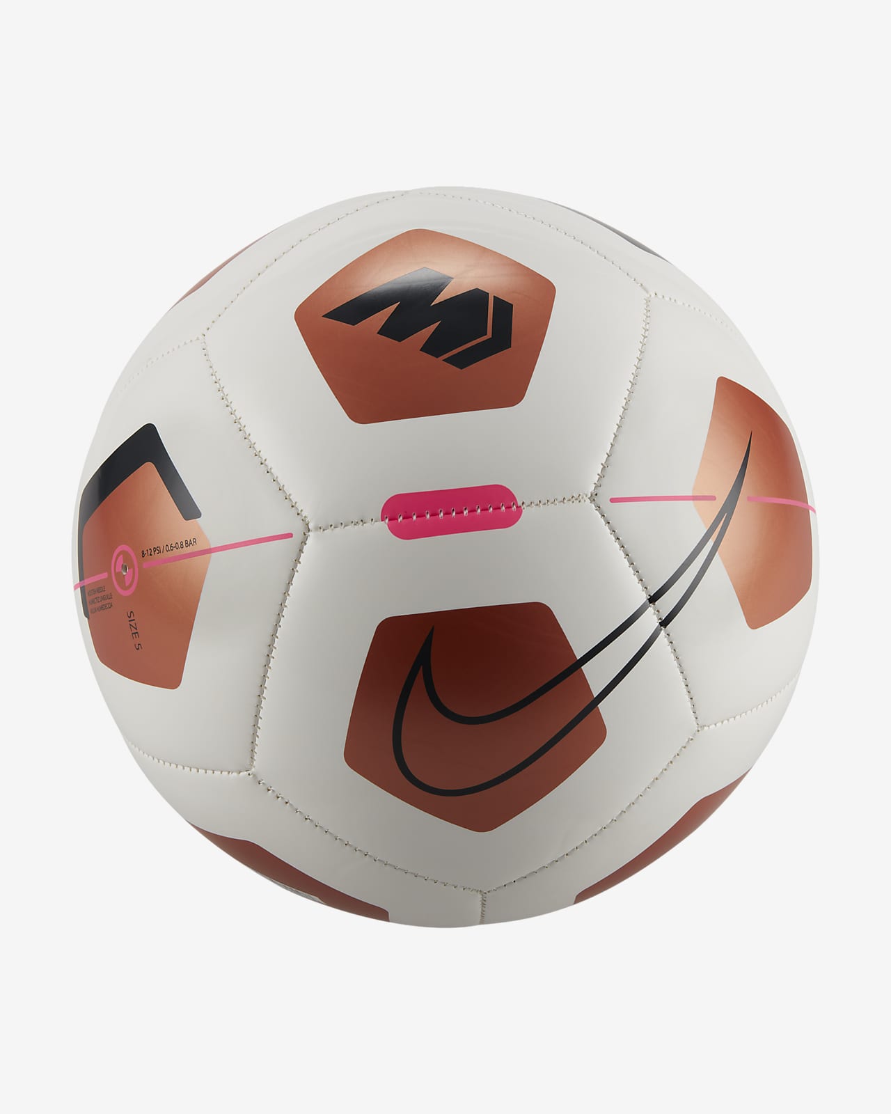 Saludo binario Hervir Nike Mercurial Fade Balón de fútbol. Nike ES