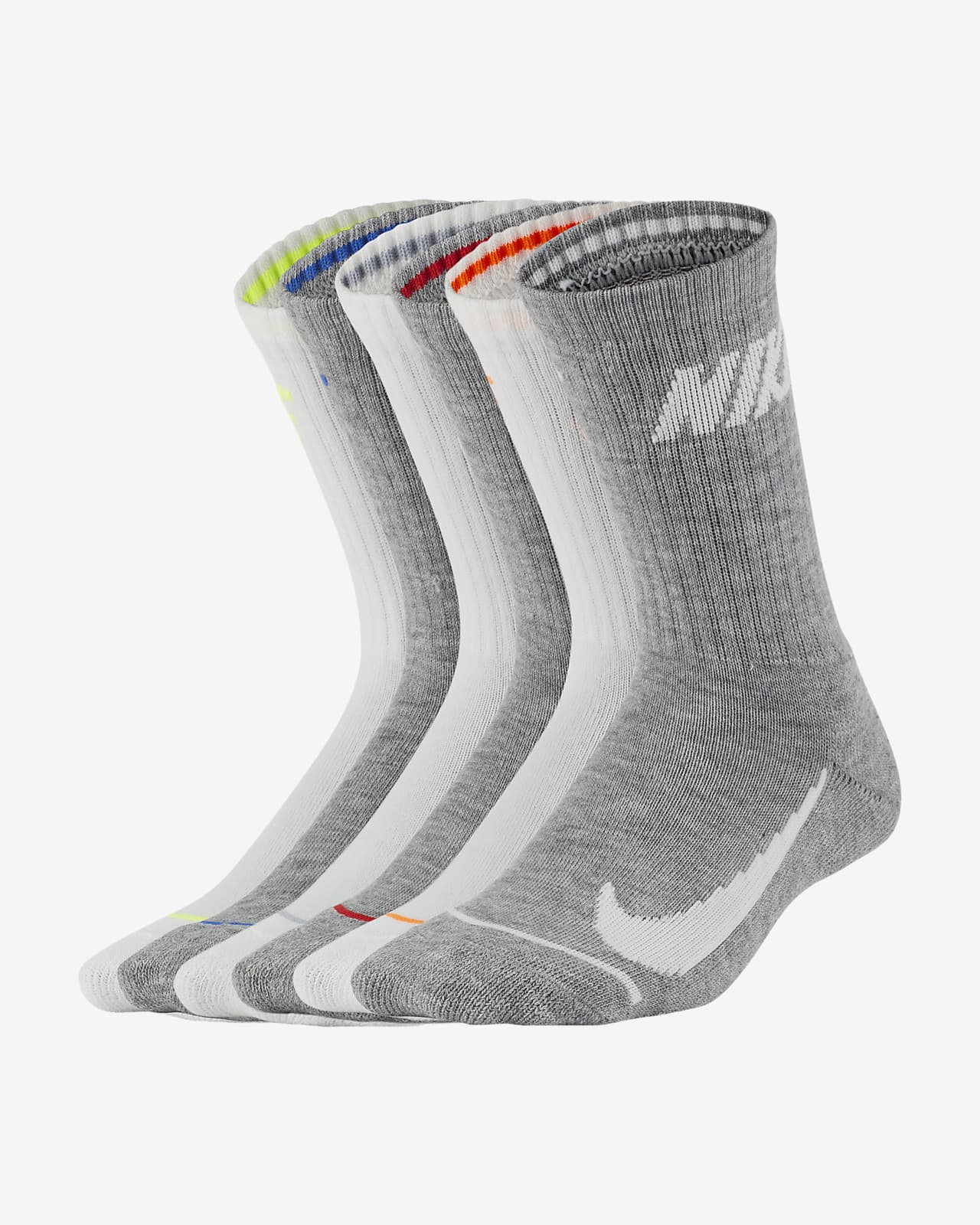 Nike Little Kids' Crew Socks (6 Pairs).