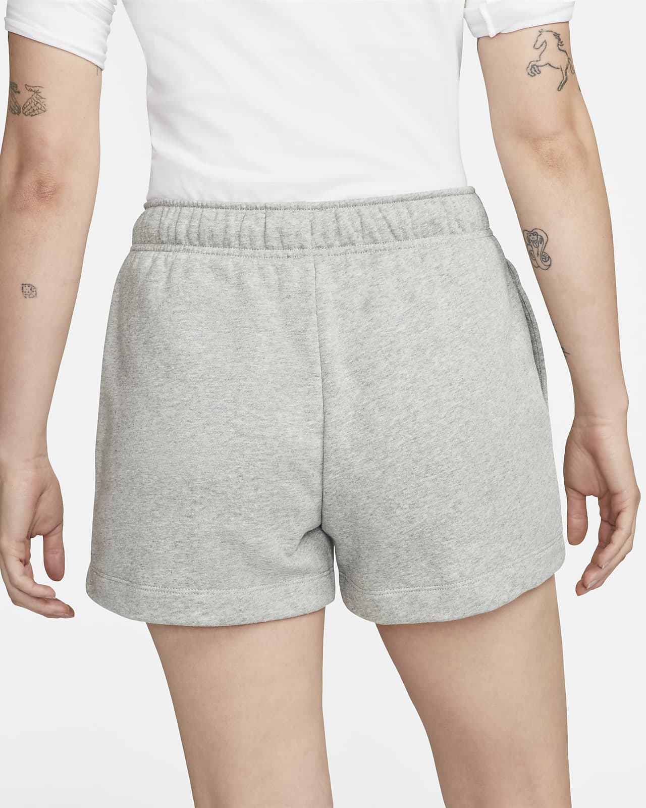 Nike Sportswear Club Fleece Women's MidRise Shorts. Nike AE