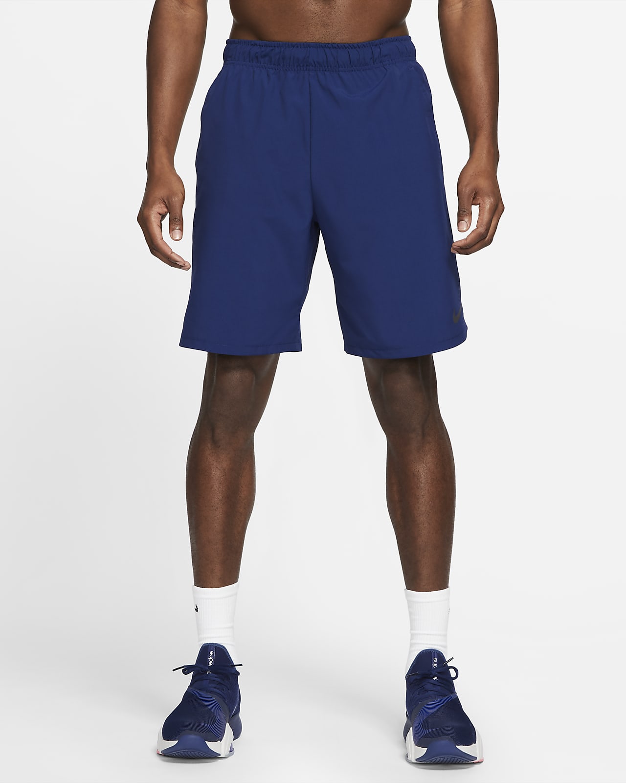Shorts de entrenamiento de tejido Woven para hombre Nike Flex. Nike.com