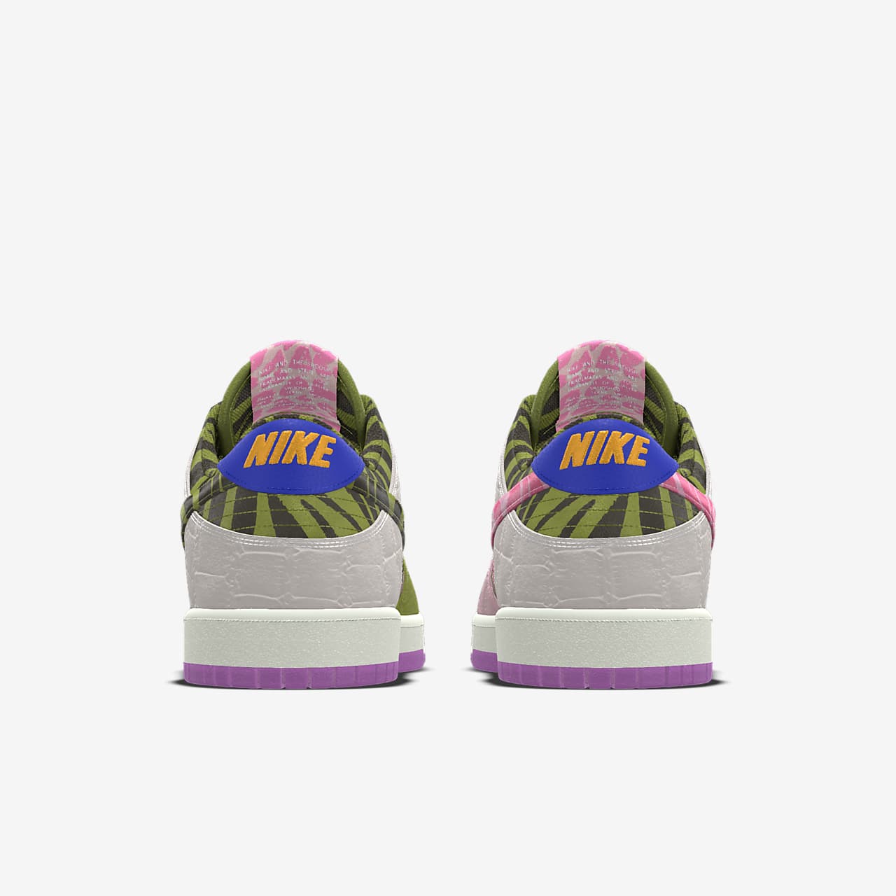 Custom nike dunks 7y best sale