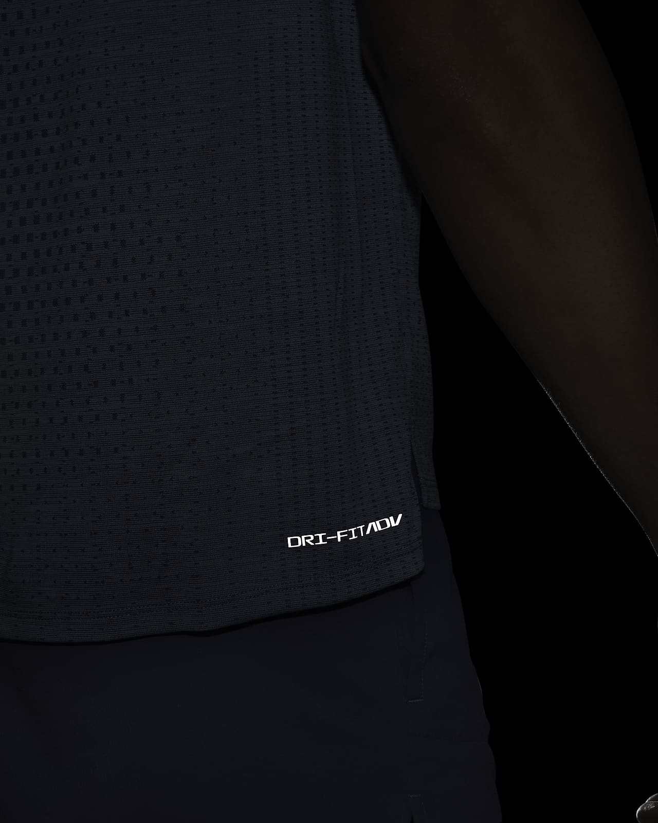 Nike TechKnit Men's Dri-FIT ADV Short-Sleeve Running Top.