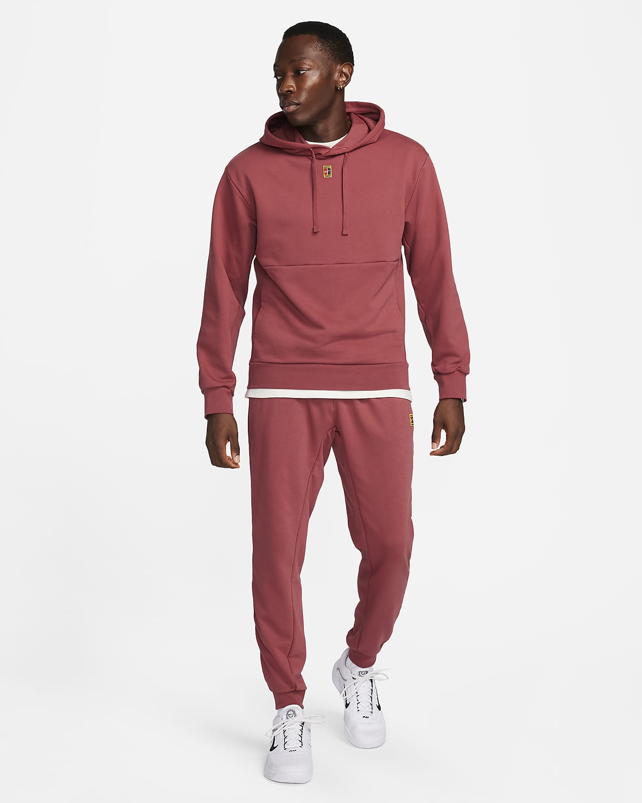  Nike Court Heritage Men's French Terry Tennis Pants