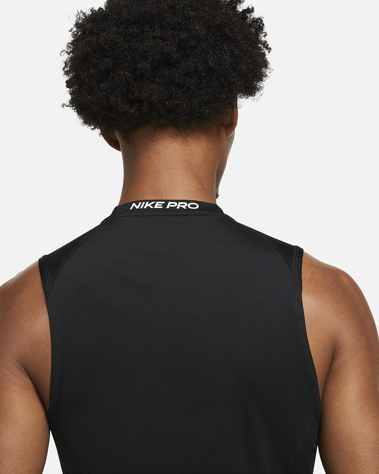 Pro Dri-FIT Camiseta sin mangas con ajuste - Hombre. Nike