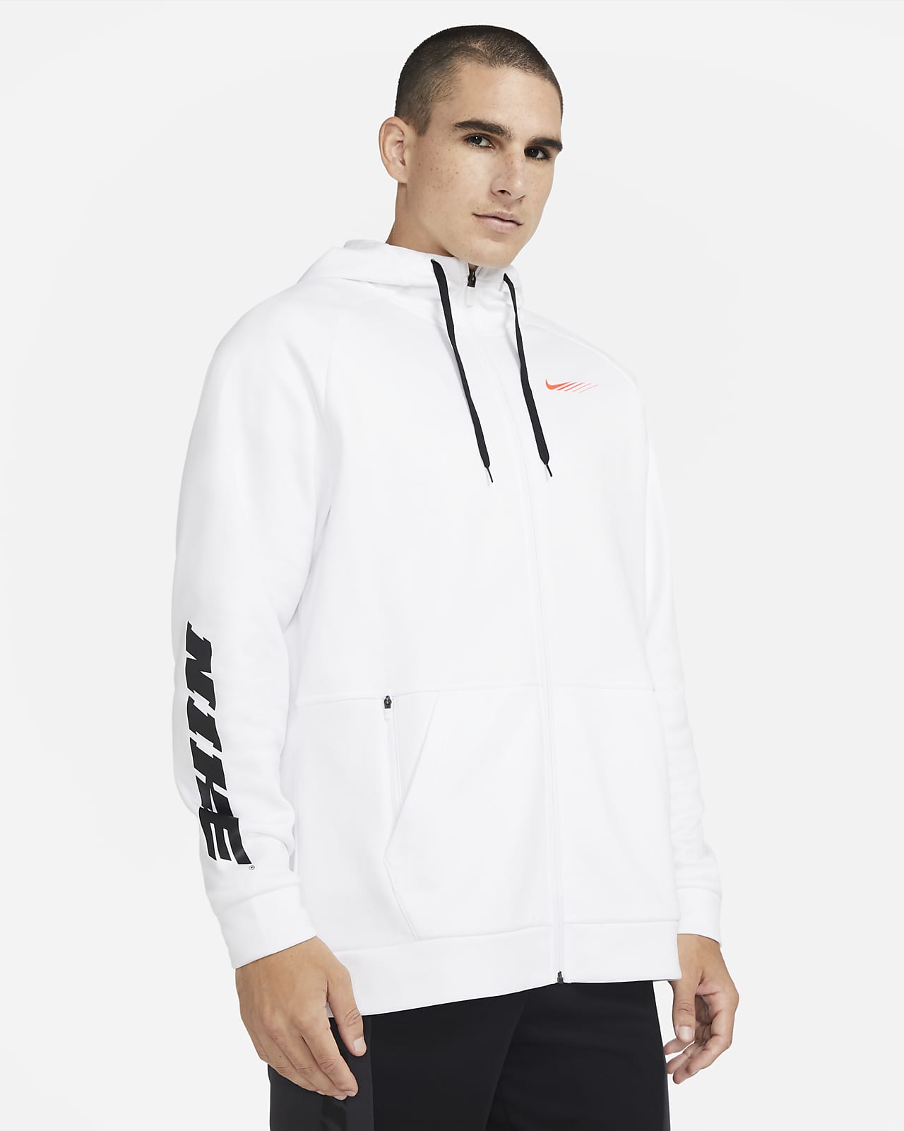 Nike公式 ナイキ サーマ スポーツ クラッシュ メンズ フルジップ トレーニングパーカー オンラインストア 通販サイト