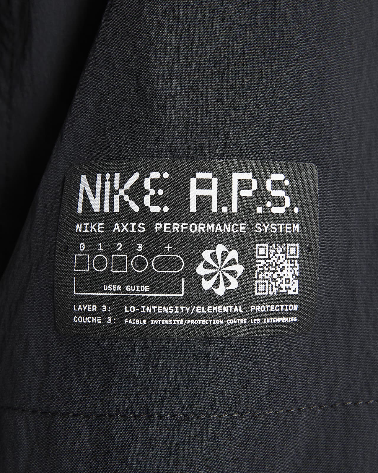 Nike Dri-FIT ADV APS Men's Fitness Jacket. Nike HR