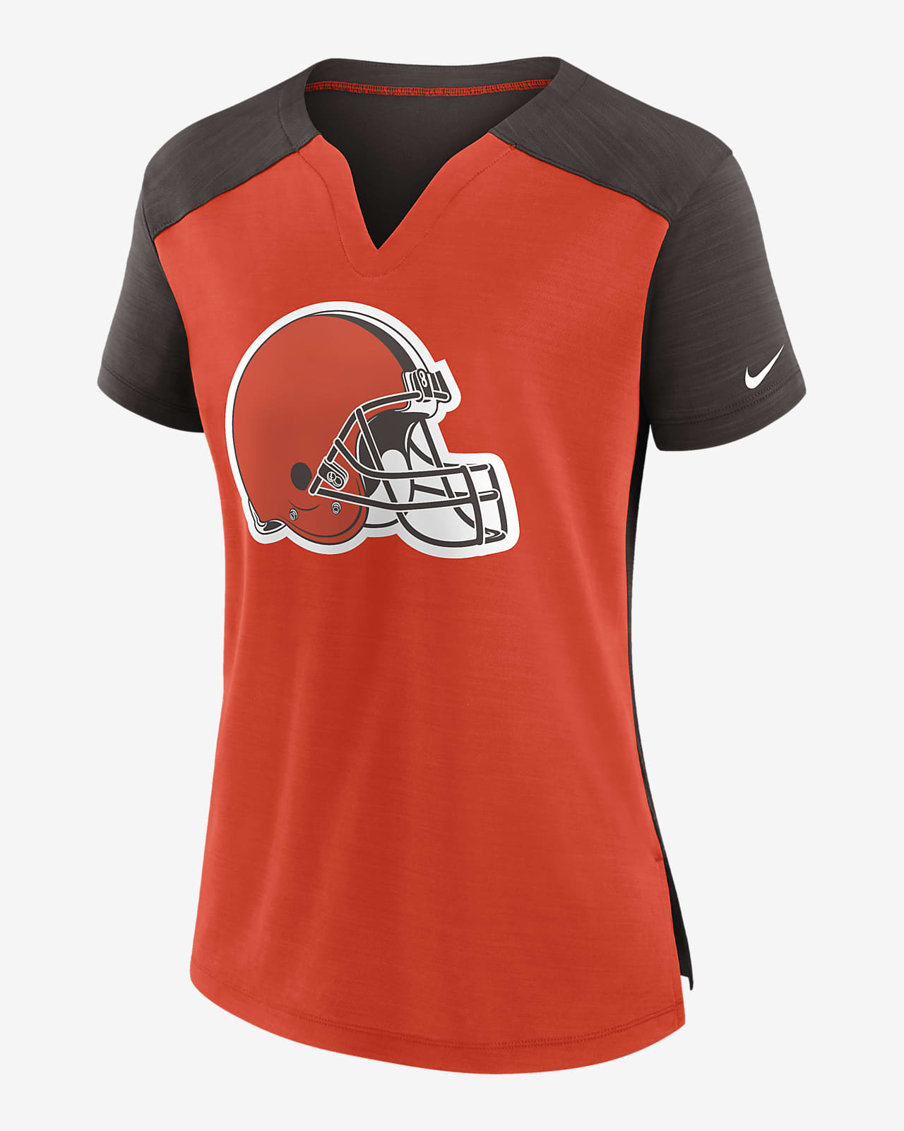 women's cleveland browns t shirts