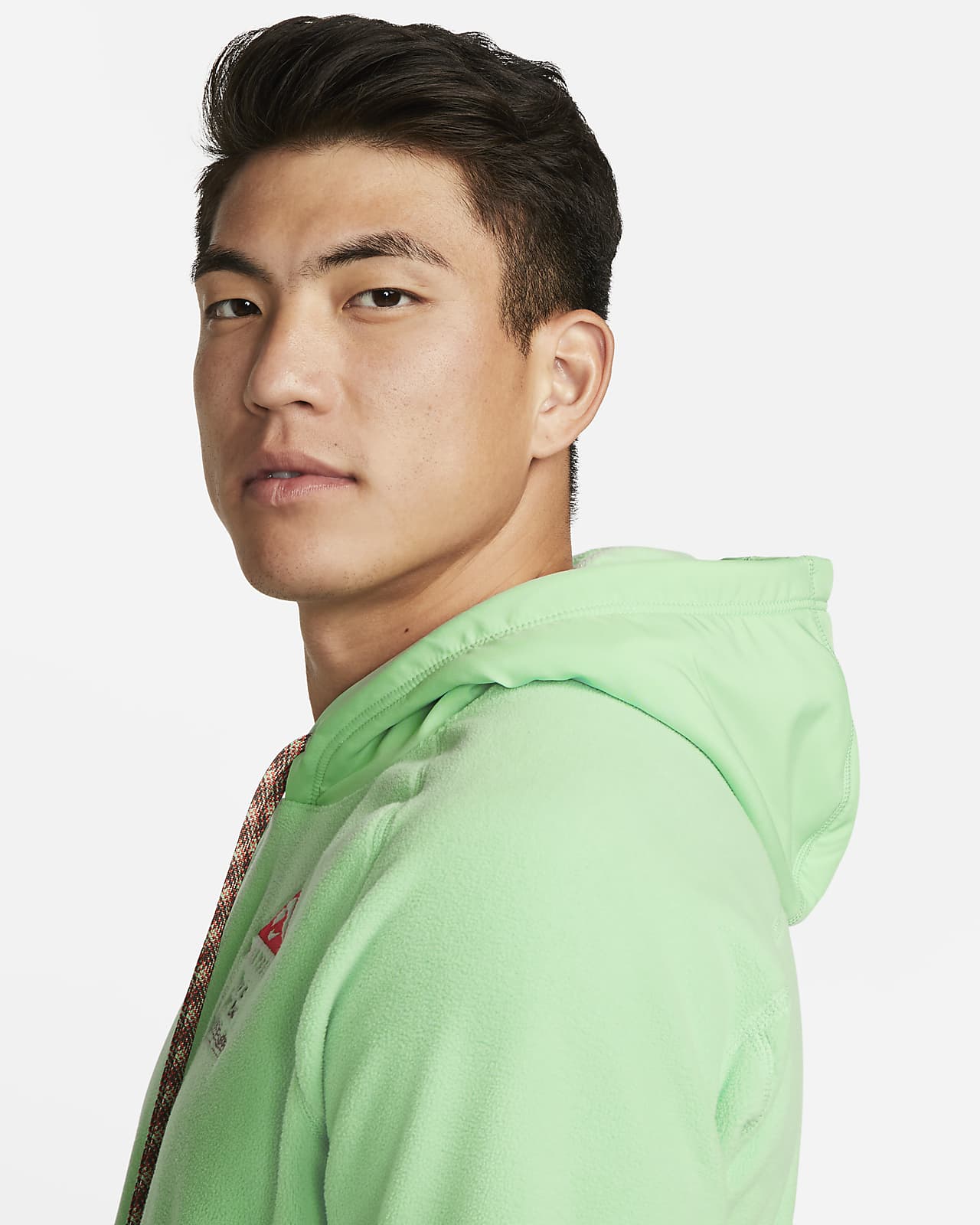 Nike Trail Mount Blanc Men's Pullover Trail Running Hoodie. Nike AE