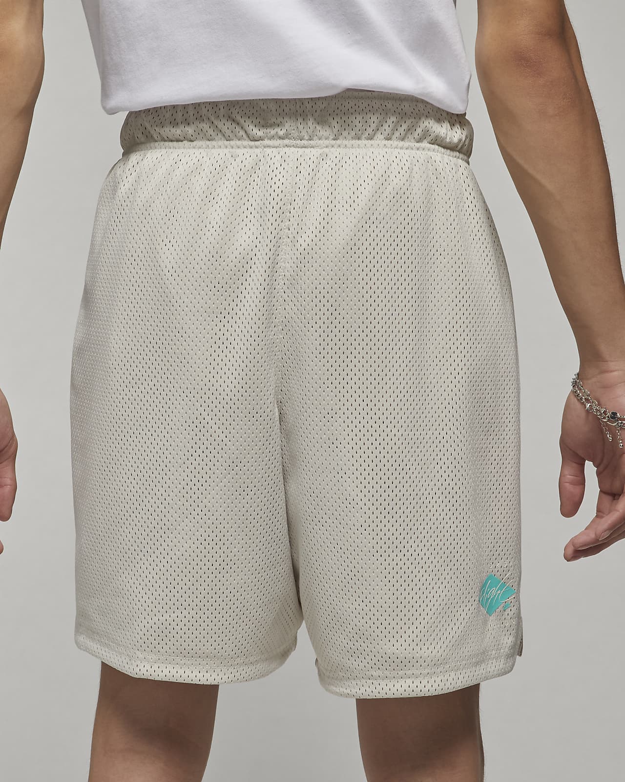 jordan essential mesh gfx shorts