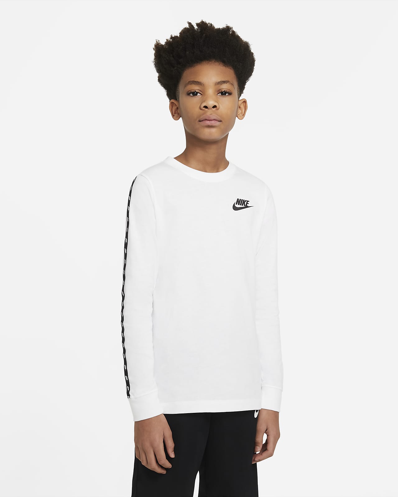 pull nike femme crop top