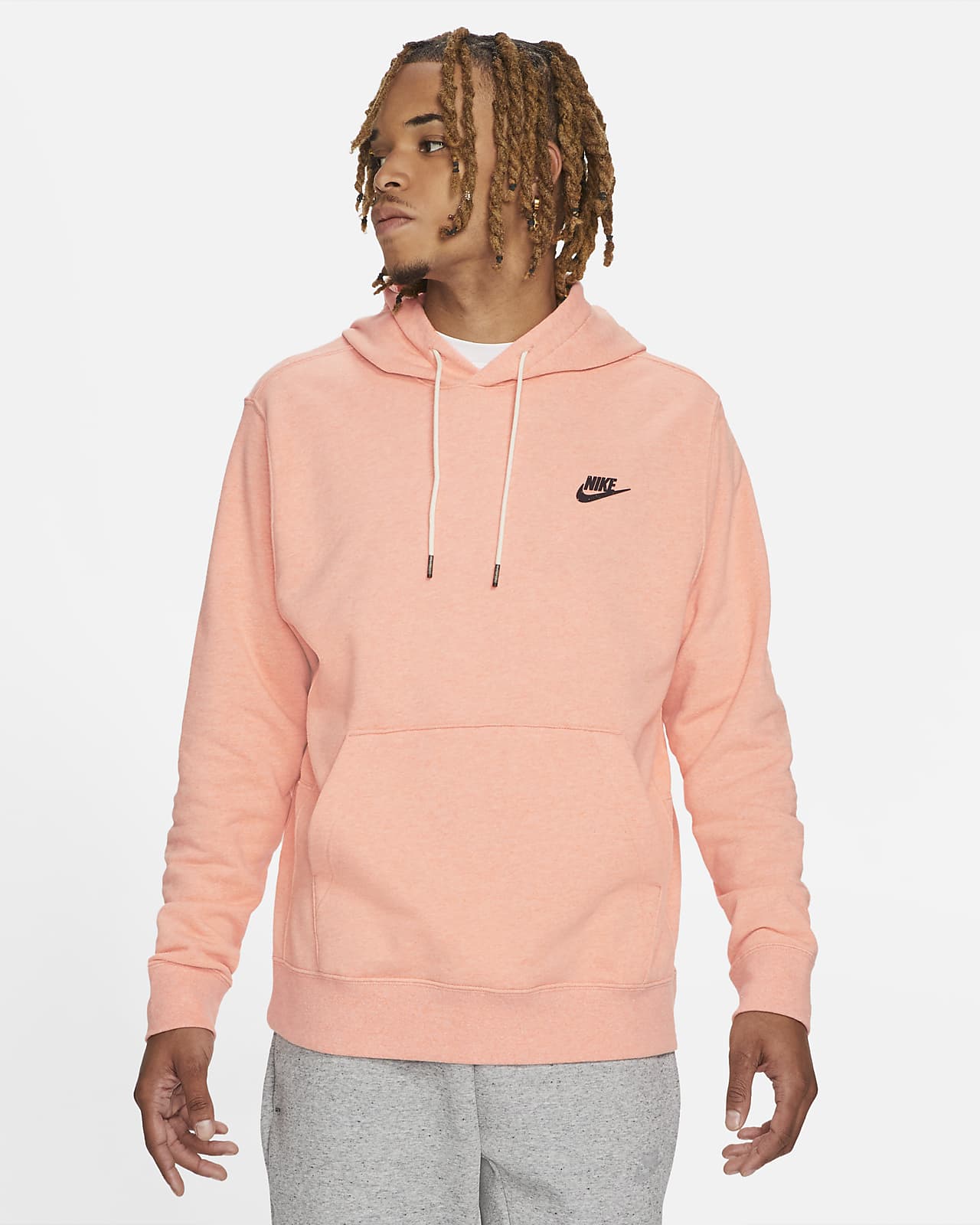 men's pullover hoodie nike sportswear