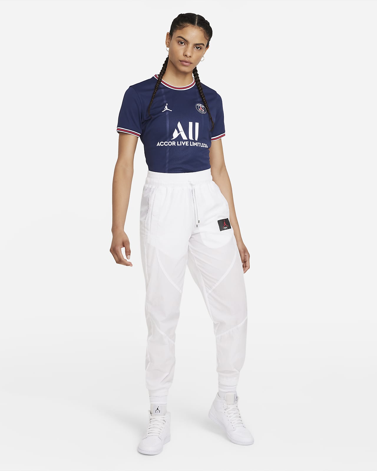 Maglia da calcio Paris Saint-Germain 2021/22 Stadium da donna - Home. Nike  IT