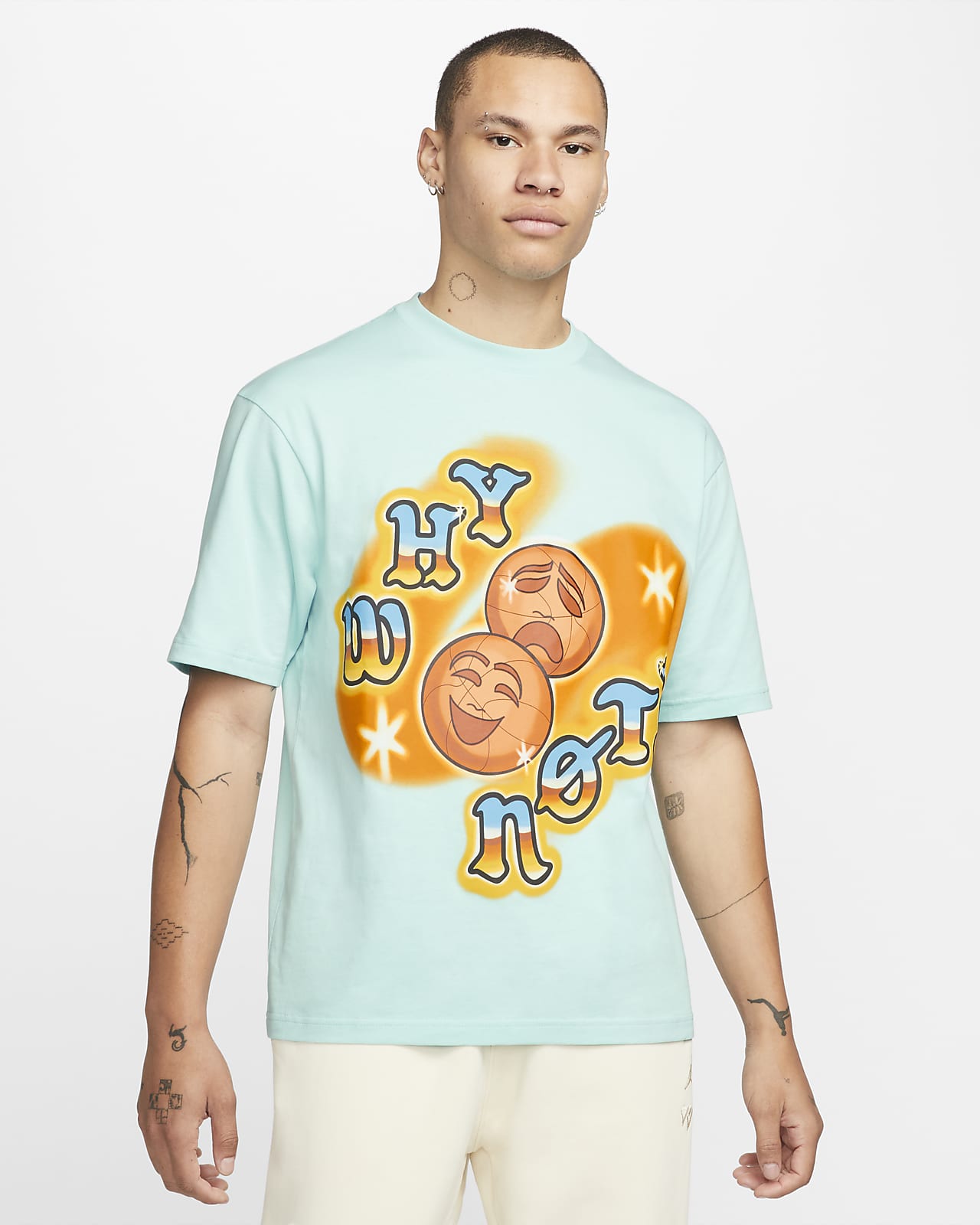 Jordan 'Why Not?' Men's T-Shirt. Nike NL
