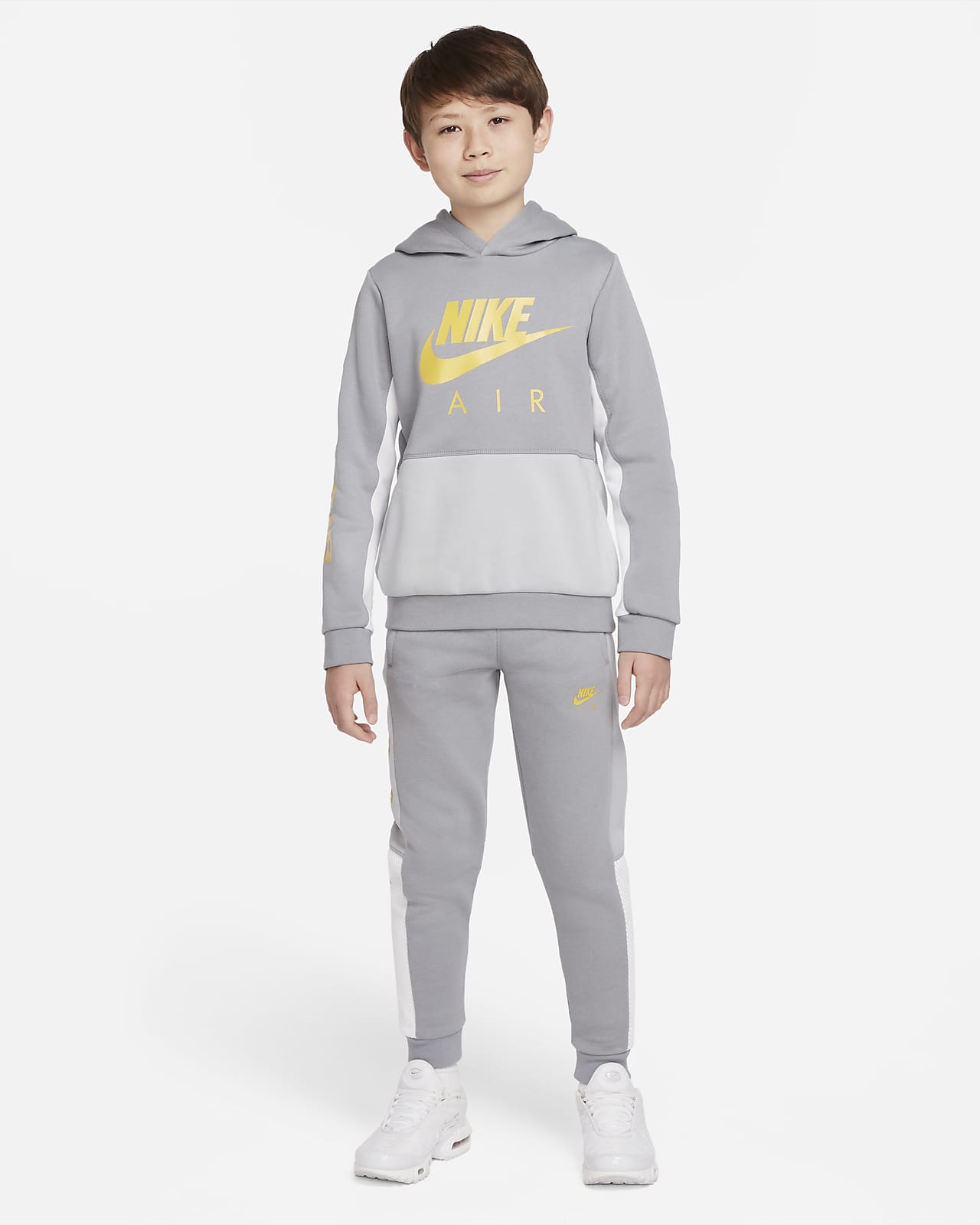 Nike Air Big Kids' (Boys') Pullover Nike.com