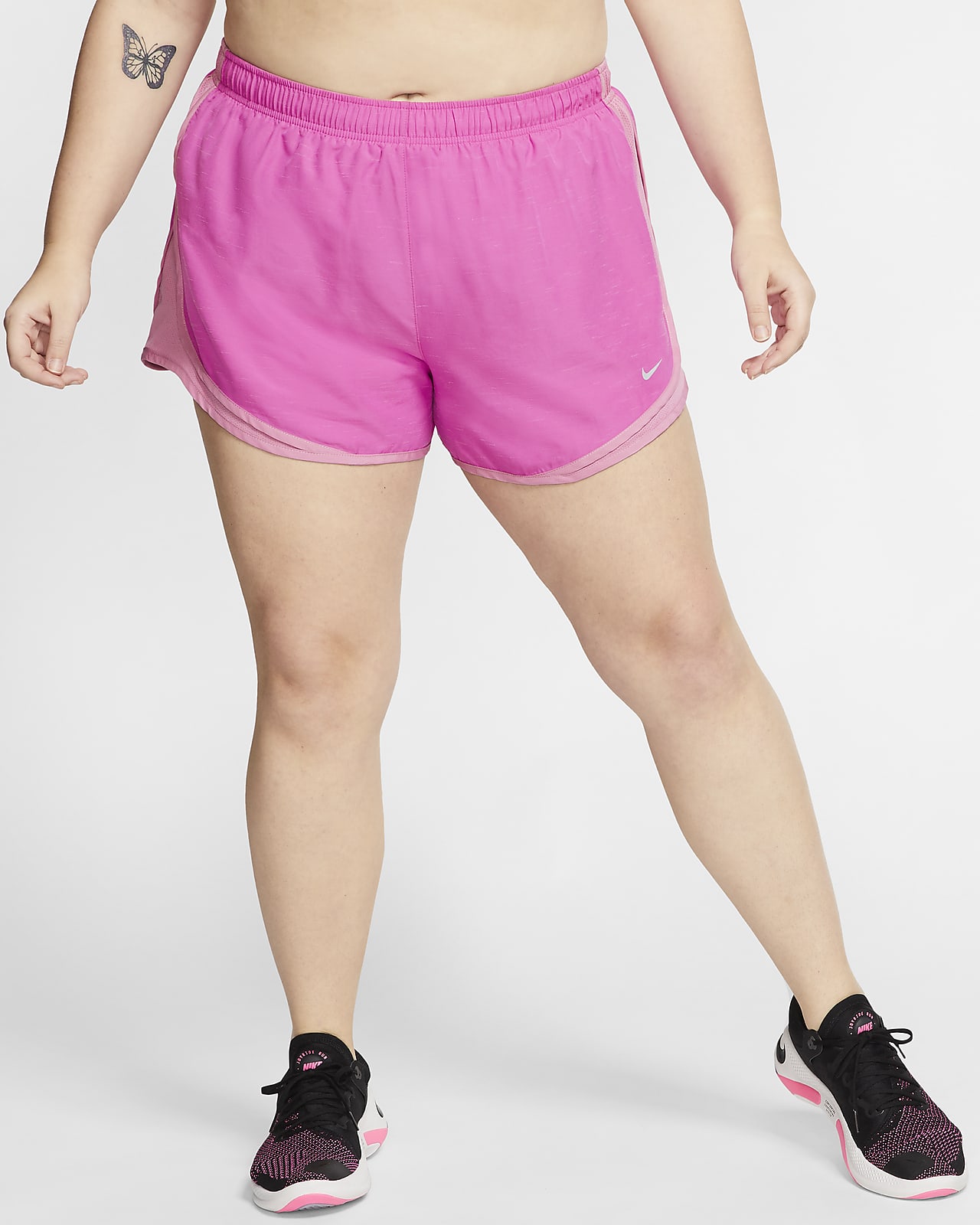Plus Size Running Shorts That Stay Put (FINALLY)