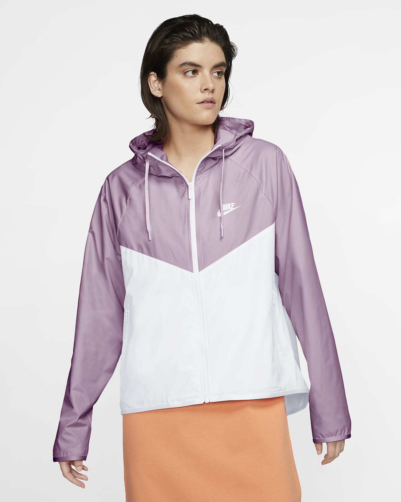 nike long womens jacket