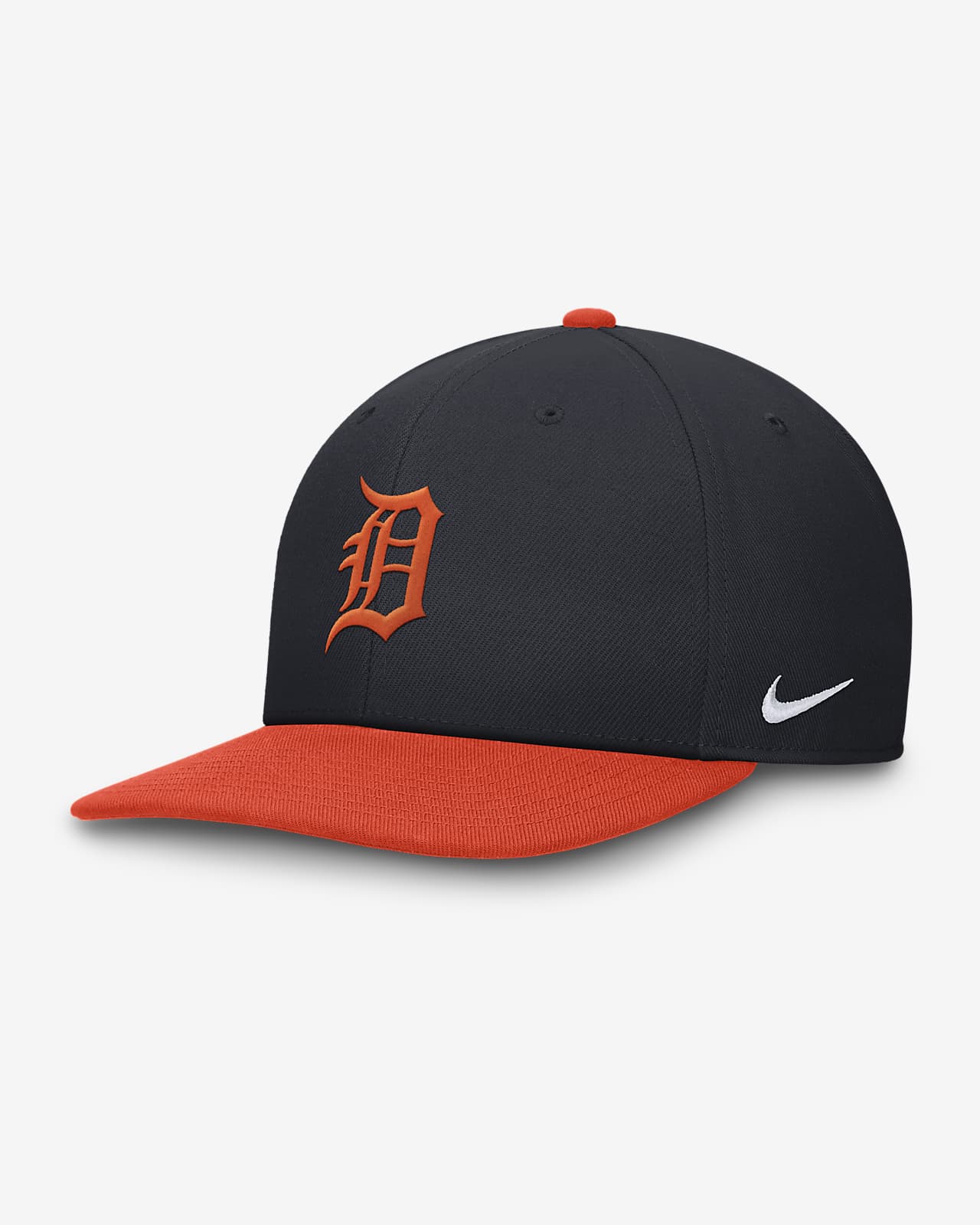 Gorra Nike Dri-FIT de la MLB ajustable para hombre Detroit Tigers Evergreen Pro