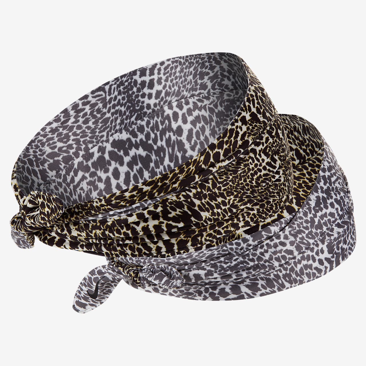 nike printed head tie