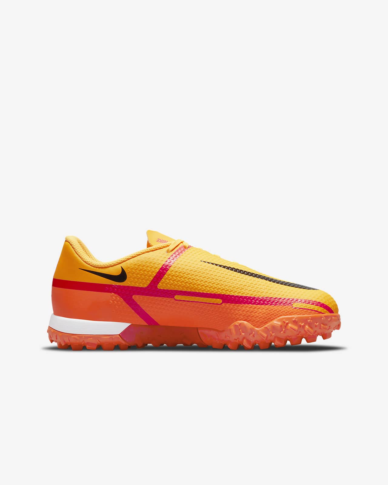 Nike Jr. Phantom GT2 Academy TF Younger/Older Kids' Turf Football Shoes.  Nike GB