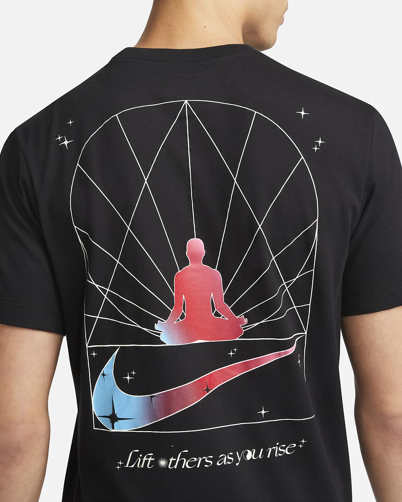Bering strædet Lima support Nike Dri-FIT Men's Yoga T-Shirt. Nike.com