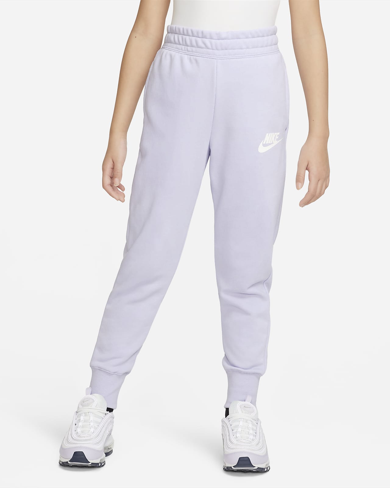Nike Girls Sportswear Club Fleece LBR Pants | Rebel Sport