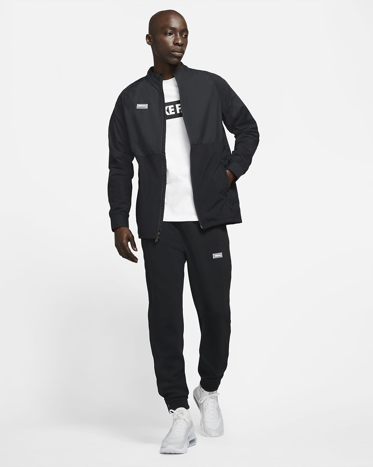 nike football club tracksuits