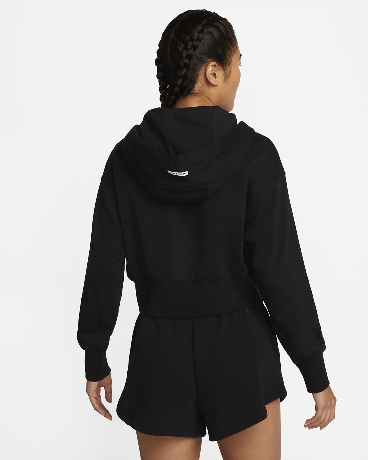 Nike Air Women's Full-Zip Fleece Hoodie. Nike VN